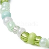 Glass Seed Beaded Stretch Bracelets BJEW-JB11290-5