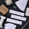 60Pcs 3 Styles Plastic Eyebrow Tattoo Practice Skin AJEW-CP0009-58B-4