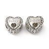 Rack Plating Alloy Rhinestone European Beads PALLOY-P289-30P-2