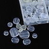 146Pcs 4 Style PVC & Silicone Comfort Clip on Earring Pads KY-FS0001-19-5