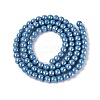Electroplate Opaque Glass Beads Strands LS-GLAA-T032-P4mm-AB13-01-2