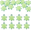 12Pcs Luminous Resin Cabochons RESI-TA0004-55A-2