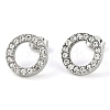 304 Stainless Steel Stud Earrings EJEW-C099-09P-02-2