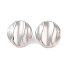 Non-Tarnish 304 Stainless Steel Stud Earrings for Women EJEW-Z049-07P-2