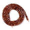 Natural Garnet Beads Strands G-P457-B01-18A-3