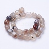 Natural Agate Beads Strands G-I198C-A-14-2