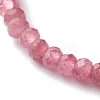 Natural Tourmaline Beaded Bracelets BJEW-JB06384-04-4