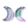 Transparent Baking Paint Glass Beads X1-GLAA-D010-01-3