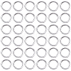 SOFPLATE 304 1000pcs Stainless Steel Open Jump Rings STAS-SP0001-71C-1