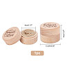 Wood Ring Box OBOX-WH0009-009-2