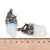 Opalite Faceted Sword Pendants G-Q163-01AS-08-3