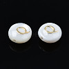 Natural Freshwater Shell Beads SHEL-S278-036Q-2