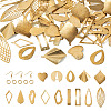 DIY Geometry Earring Making Kit DIY-TA0004-67-11