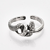 Alloy Cuff Finger Rings RJEW-T008-13-1