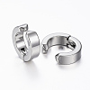 Tarnish Resistant 304 Stainless Steel Clip-on Earrings EJEW-H351-18P-2