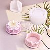 Peach Blossom DIY Candle Silicone Molds PW-WG3E5B2-01-3