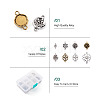 Alloy Tibetan Style Links connectors PALLOY-TA0001-13-5