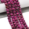 Natural Tiger Eye Beads X1-G-B133-A02-8MM-05-2