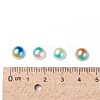 Imitation Pearl Acrylic Cabochons OACR-R063-8mm-M-3