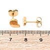 304 Stainless Steel Stud Earrings EJEW-P126-22-2