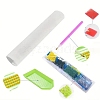 Mermaid DIY Diamond Painting Kit PW-WGE0480-01-4