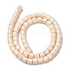 Polymer Clay Beads Strands CLAY-H006-04D-2