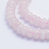 Natural Morganite Beads Strands G-L478-09-8mm-2