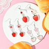 Iron Dangle Earrings EJEW-FS00025-6