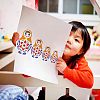 Large Plastic Reusable Drawing Painting Stencils Templates DIY-WH0202-447-5