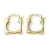 Rack Plating Brass Hoop Earrings EJEW-K249-08G-1
