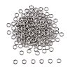 Tarnish Resistant 304 Stainless Steel Open Jump Rings STAS-Q186-02-4x0.8mm-1