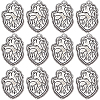 20PCS Alloy Pendants TIBE-SC0009-23-1
