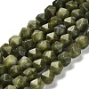 Natural Chinese Jade Southern Jade Beads Strands G-G203-08G-1