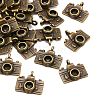 Metal Alloy Pendants PALLOY-A15513-AB-1