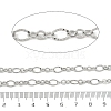 304 Stainless Steel Link Chains CHS-G052-02P-2