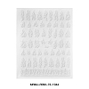 Nail Art Stickers Decals MRMJ-R090-72-1044-2