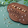 Brass Stud Earrings for Women EJEW-TA0001-67-5