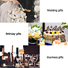 40Sets 4 Color Square Fold Paper Candy Boxes CON-MB0001-17-8