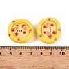 Cartoon Opaque Resin Decoden Cabochons RESI-N039-129B-3