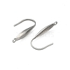 304 Stainless Steel Ear Wire Accessory STAS-Q336-12B-P-2