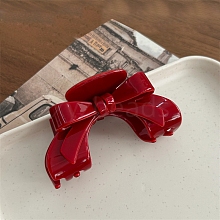 Cellulose Acetate & Iron Claw Hair Clips AJEW-K047-02D