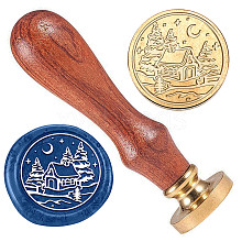 Wax Seal Stamp Set AJEW-WH0208-858