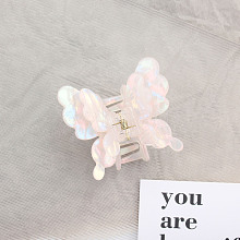 Butterfly Acrylic Claw Hair Clips PW-WG49228-06