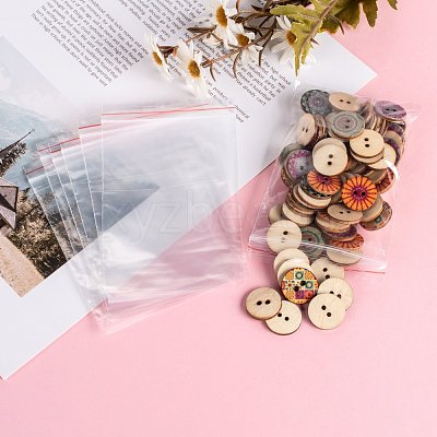 Plastic Resealable Packaging Bags OPP-Q002-8x12cm-1