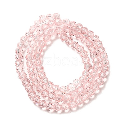 Transparent Glass Beads Strands LS-EGLA-A035-T4mm-D20-1
