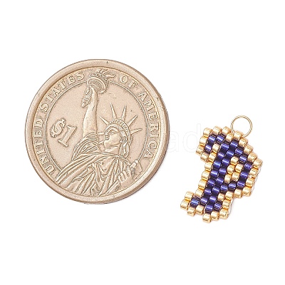 Handmade MIYUKI Seed Beads PALLOY-MZ00867-16-1