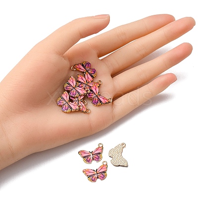Printed Alloy Pendants FIND-YW0001-69D-1