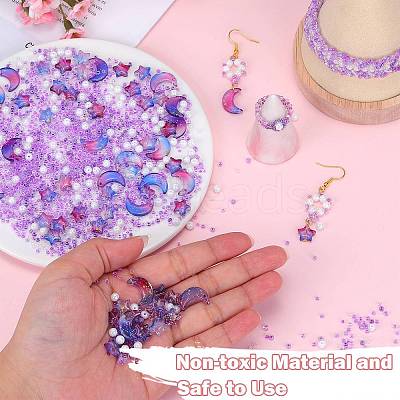 2 Bag Glass & Seed Beads GLAA-SZC0001-94C-1