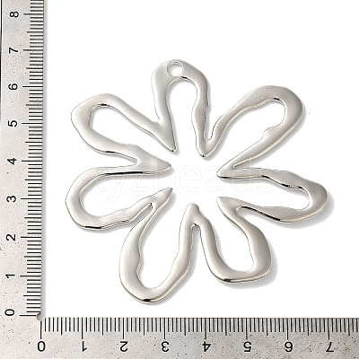 Rack Plating Alloy Big Pendants X-FIND-I039-050P-1
