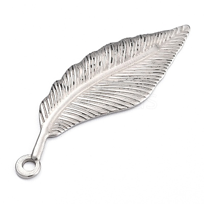Non-Tarnish 304 Stainless Steel Big Pendants X-STAS-H140-29A-P-1